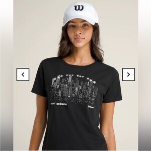 Wilson Womens Night Skyline Tech T-shirt